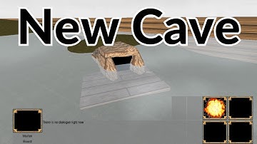 Half Dragon DevLog#15 - New model for shotgun, new cave, new enemy (sorry about bad audio) #devlog