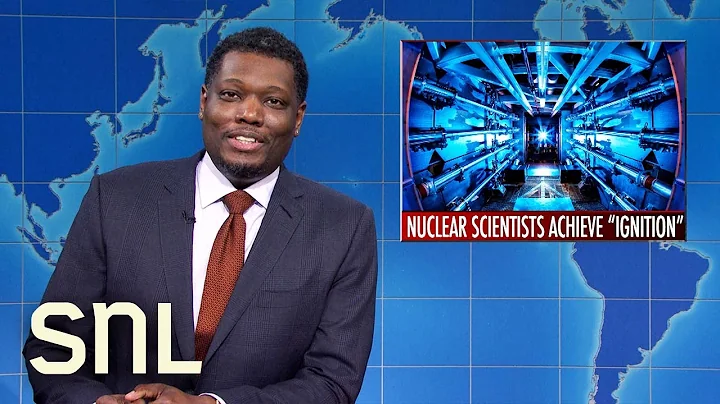 Weekend Update: Nuclear Scientists Achieve "Ignition," Trump vs. DeSantis GOP Civil War - SNL