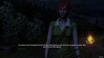 The Witcher : Enhanced Edition Walkthrough #5 Of Monsters and Men