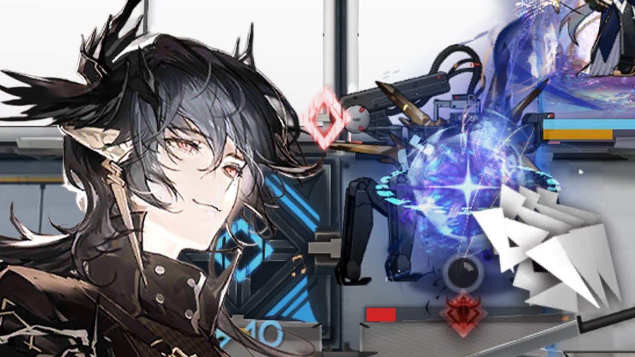 【Arknights】PRTS Hard Shutdown | H15-4 Boss Battle 4ops