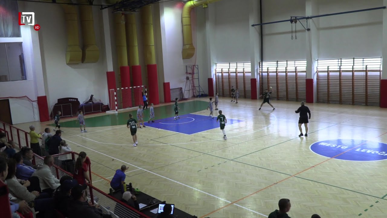 [6/39] V Levoči sa opäť hrala súťažná hádzaná ! (01. 10. 2024)