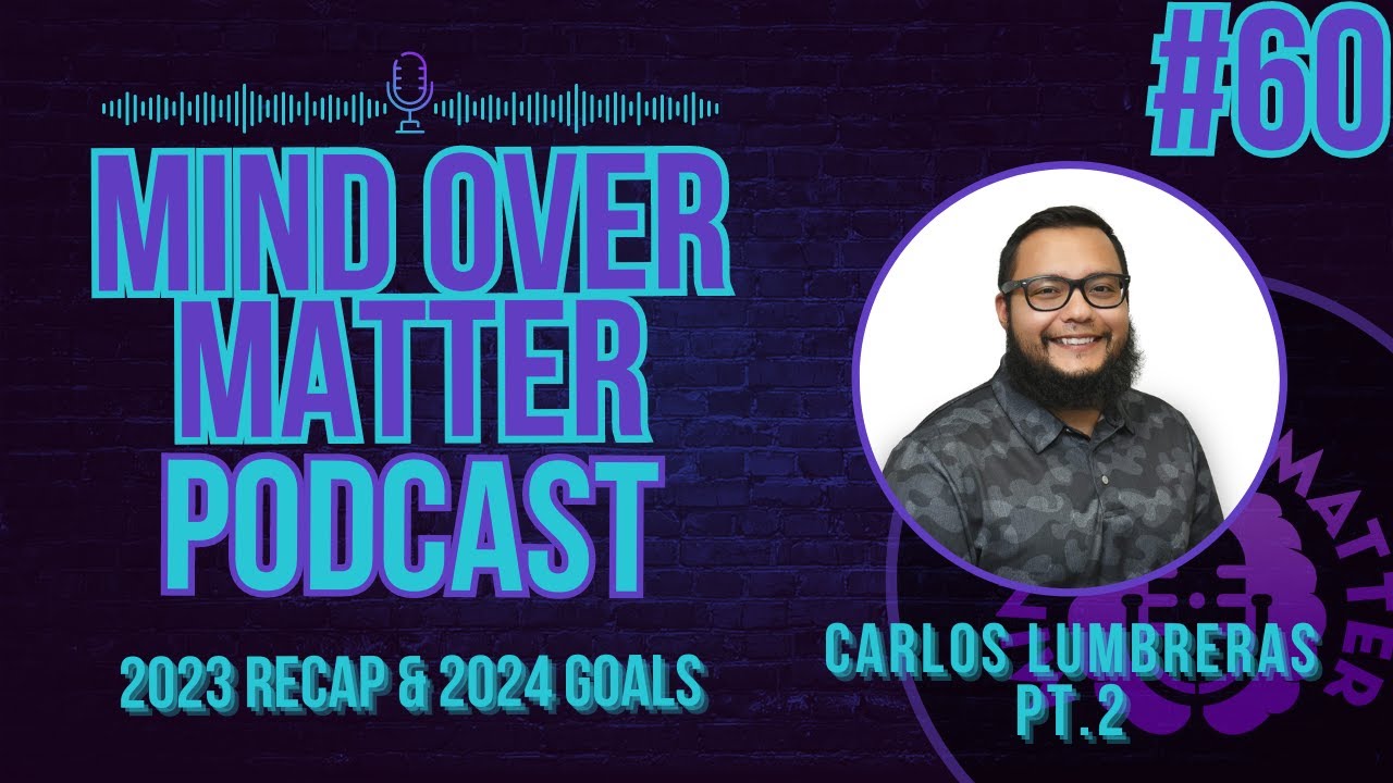 Key Lessons from 2023 & Goals for 2024 - Mind Over Matter #60 - Three Vet Perspectives