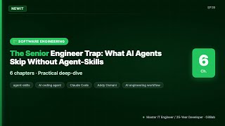 Celebrity The Senior Engineer Trap: What AI Agents Skip Without Agent-Skills | #NEWIT Wealth