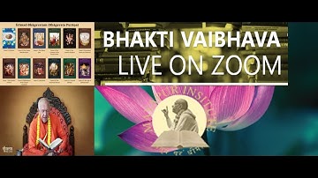 HHBVVN, Bhaki Vaibhava Course (Day 1): SB Canto 1, Chapter 7, 17.01.2021