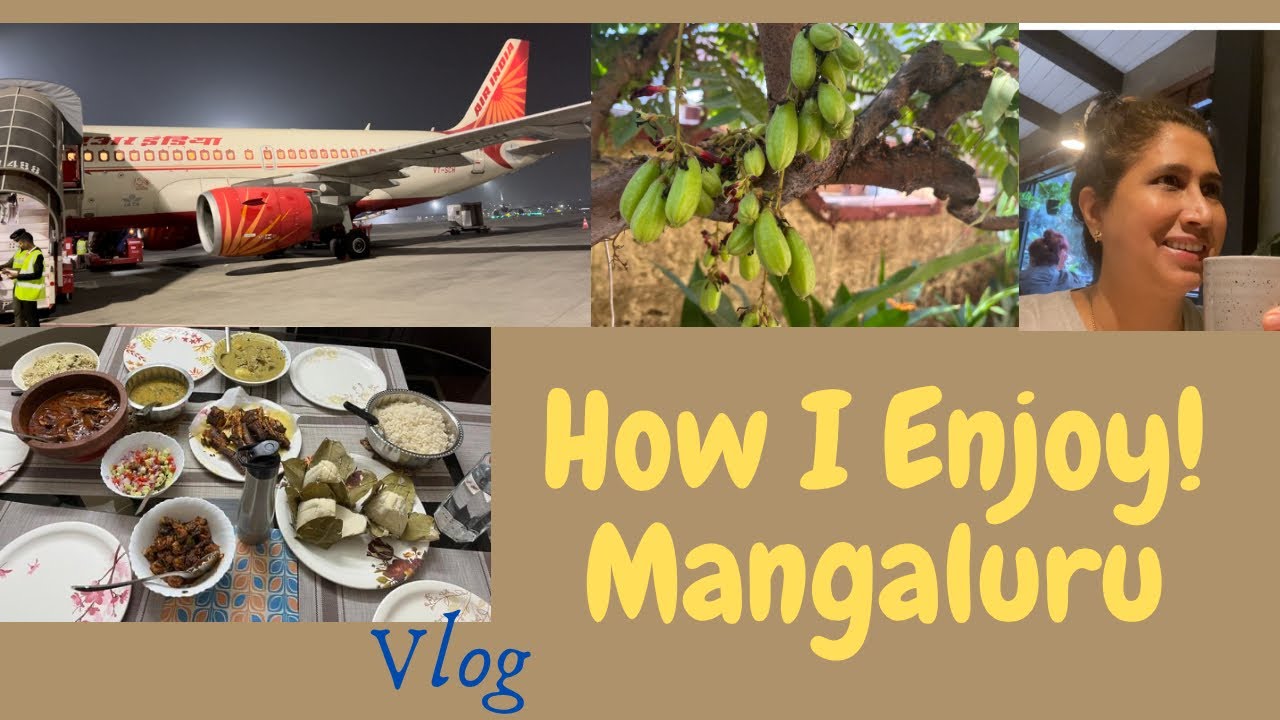 How I Enjoy!! Mangaluru (Vlog-45)