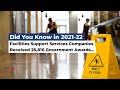 Government Contracting Opportunities | Facilities Maintenance, Management, and Repair Services
