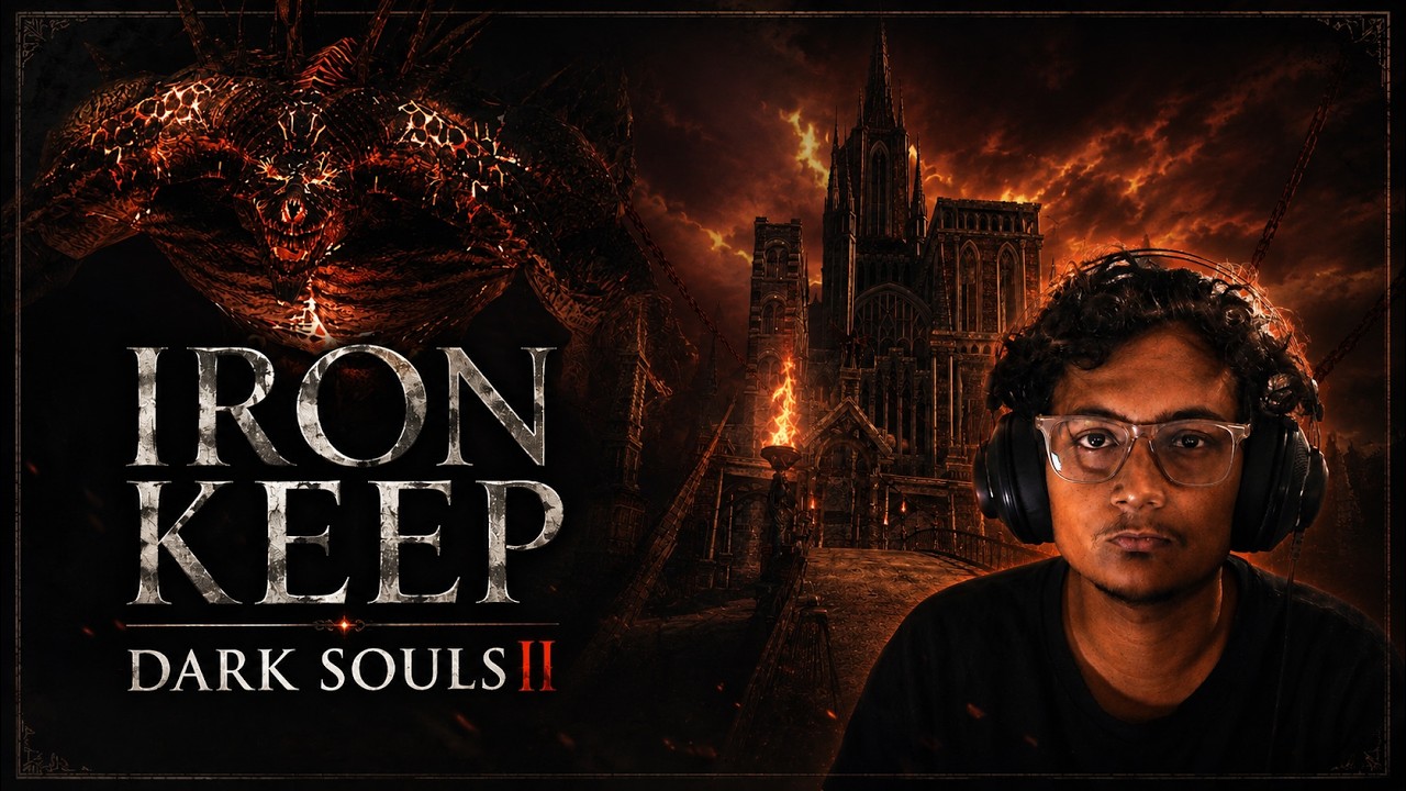 Iron keep is the worst place in Dark Souls 2 😖😖