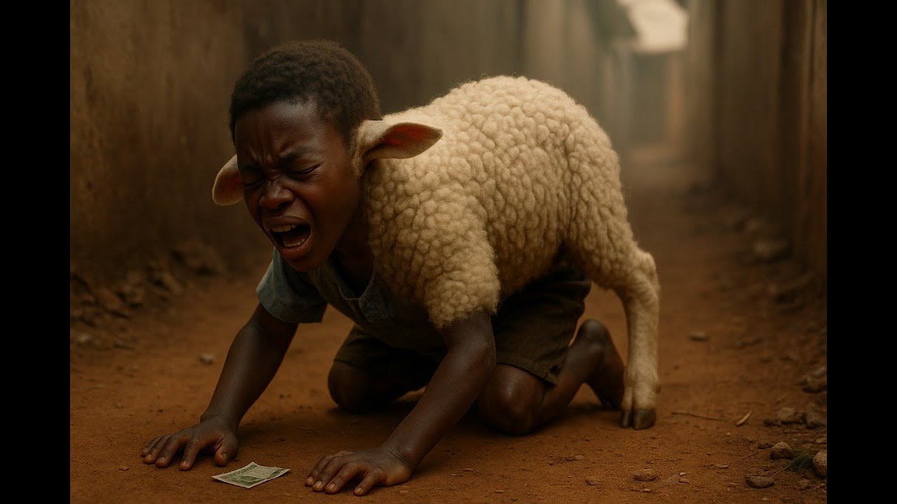 Il a ramassé de l'argent par terre et s'est transformé en mouton