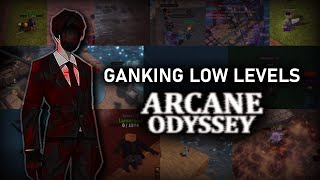 Arcane Odyssey Roland Ganks Low Levels & Pve Players