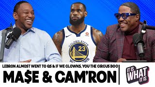 LEBRON JAMES \& STEPH CURRY WERE ALMOST TEAMMATES \& IF WE THE CLOWNS, YOU THE CIRCUS BOO!! | S3 EP.31
