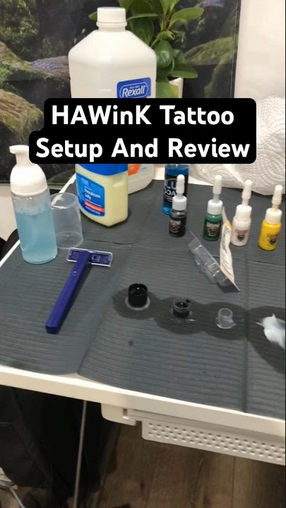 Hawink Tattoo Ink Review