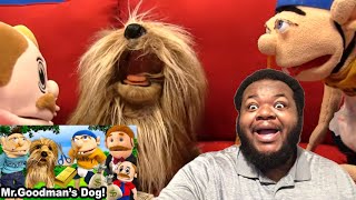 SML Movie: Mr.Goodman's Dog! (REACTION) @SMLMovies @LoganThirtyacreVlogs #smlmovie #sml 😂😂