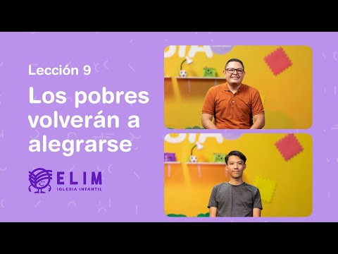 Los pobres volveran a alegrarse | La Guía Infantil