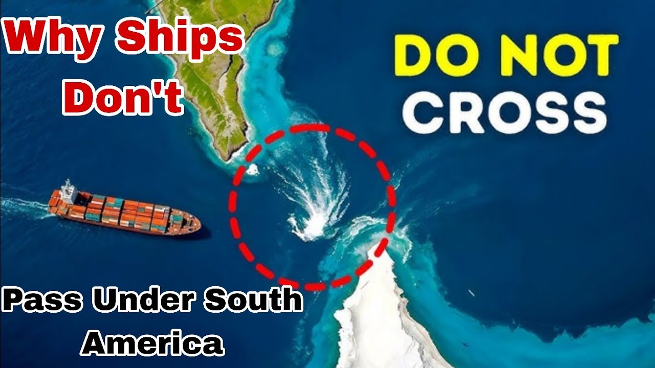 Why Ships Don't Pass Under South America.| Happy Earth 0.9