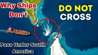 Why Ships Don't Pass Under South America.| Happy Earth 0.9