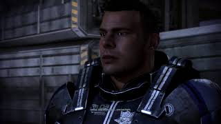 Mass Effect 3 (19.1) Goodbye to James. (Olivia Shepard)