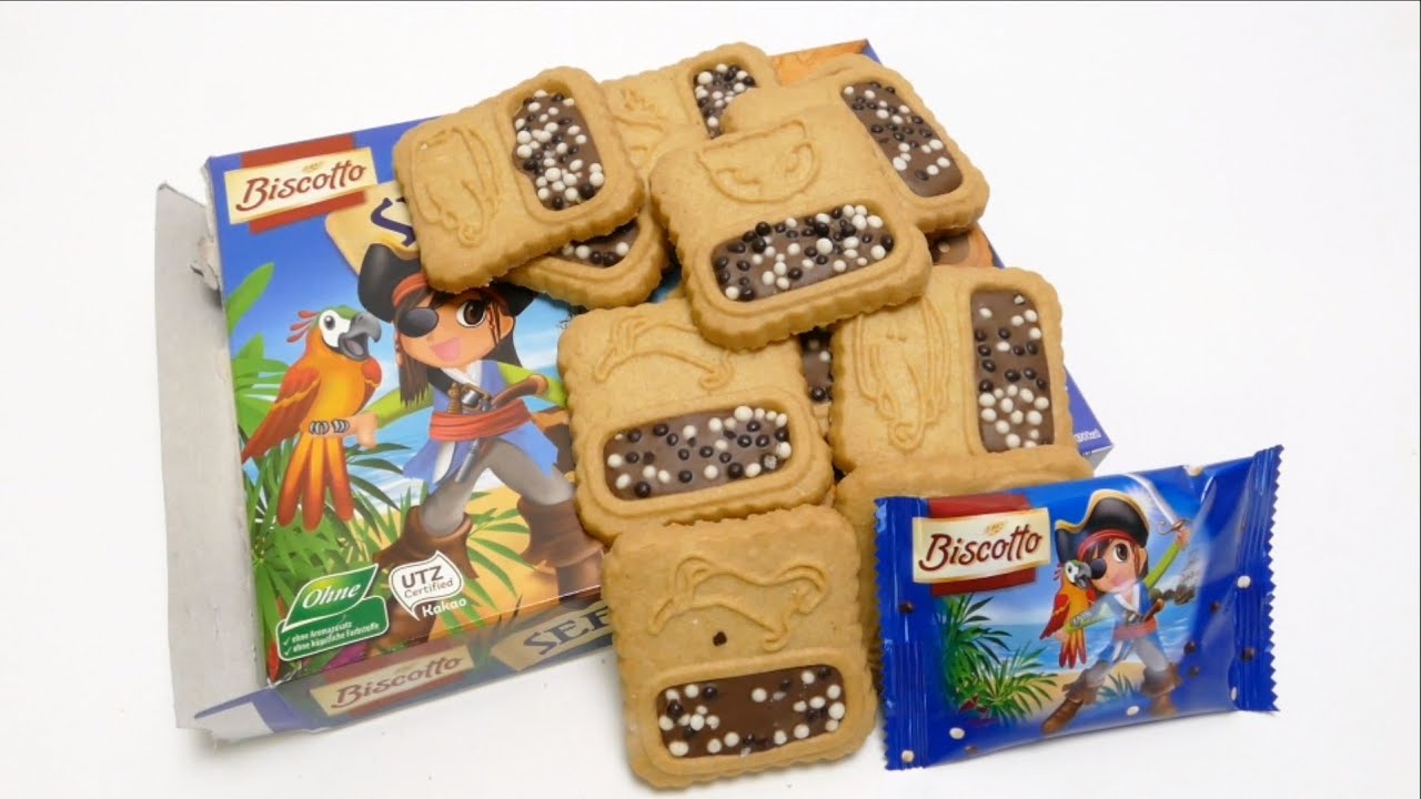 Pirate Party Game Biscuits 🇩🇪 Cookies 🍪 YouTube
