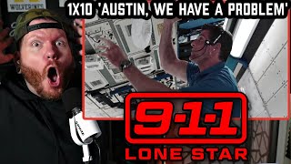 First time watching 9-1-1 Lone Star REACTION 1x10 'Austin, We Have a Problem'