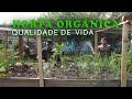 HORTA ORGÂNICA NO EXÉRCITO - qualidade de vida - 7º BEC