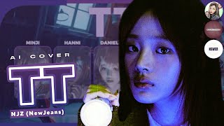 [AI COVER] How Would NewJeans Sing 'TT' by TWICE | COLLAB @ChaeryLeon & @NSWERai 