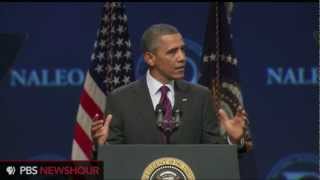 Watch President Obama's Full Speech at NALEO screenshot 2