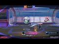 El gol con menos nitro de Rocket League