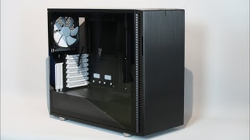 Fractal Design Define R6 TG Black - in-depth review