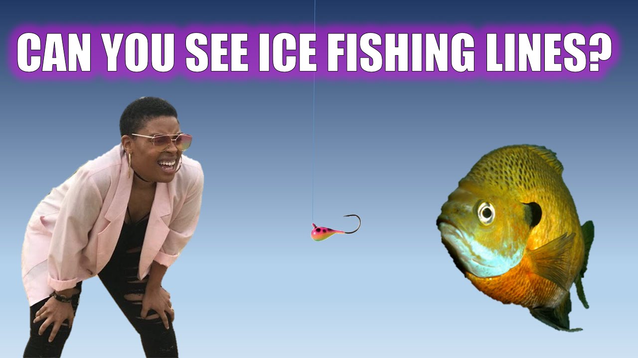 Best Ice Fishing Lines: Which is more invisible? 