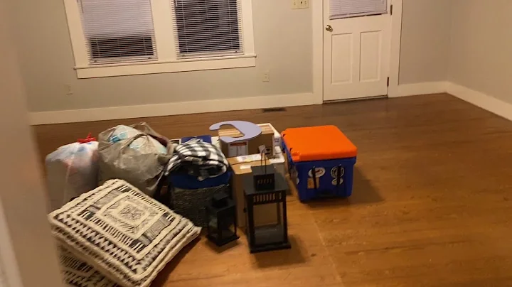 Empty House Tour
