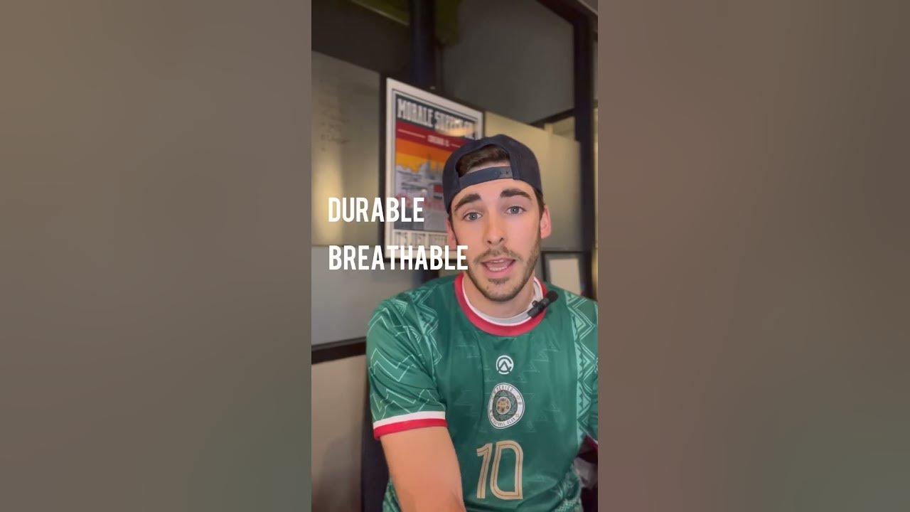 what-material-are-soccer-jerseys-made-of-youtube