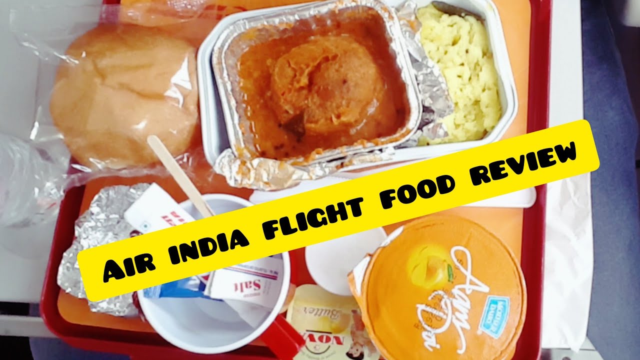 Air India Flight Food Review & Mumbai Airport Vlog YouTube
