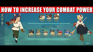 Ni no kuni - How to increase your combat power in Ni No Kuni | For beginners only