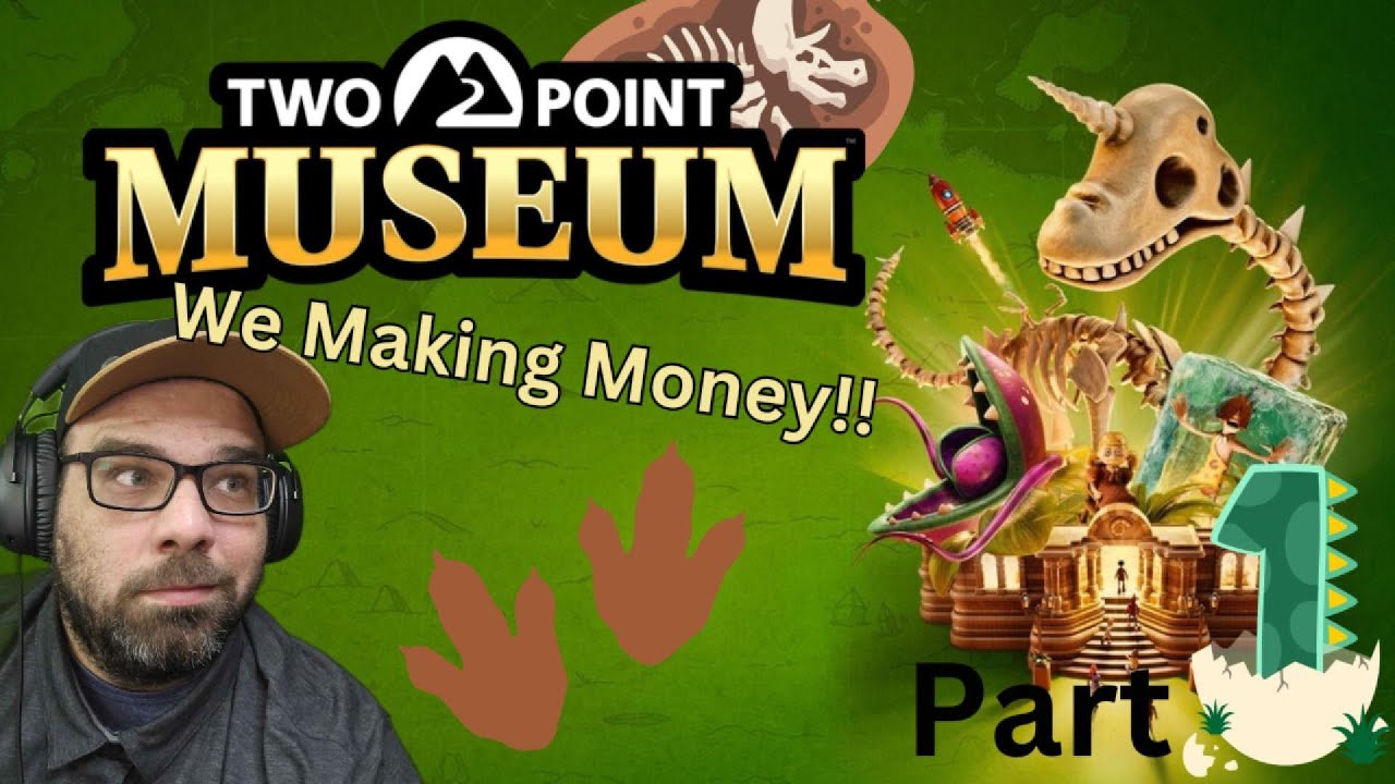 Two Point Museum Part 1 First Time Playing!! - YouTube