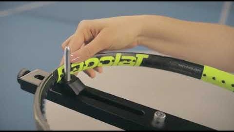 Most portable stringing machine