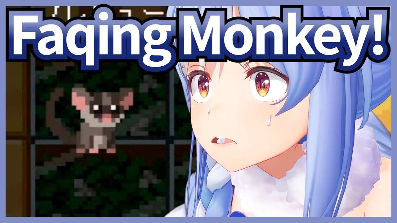Pekora Was Shocked To See Her MONKEY In The New Holocure Update 【Hololive / Eng Sub】