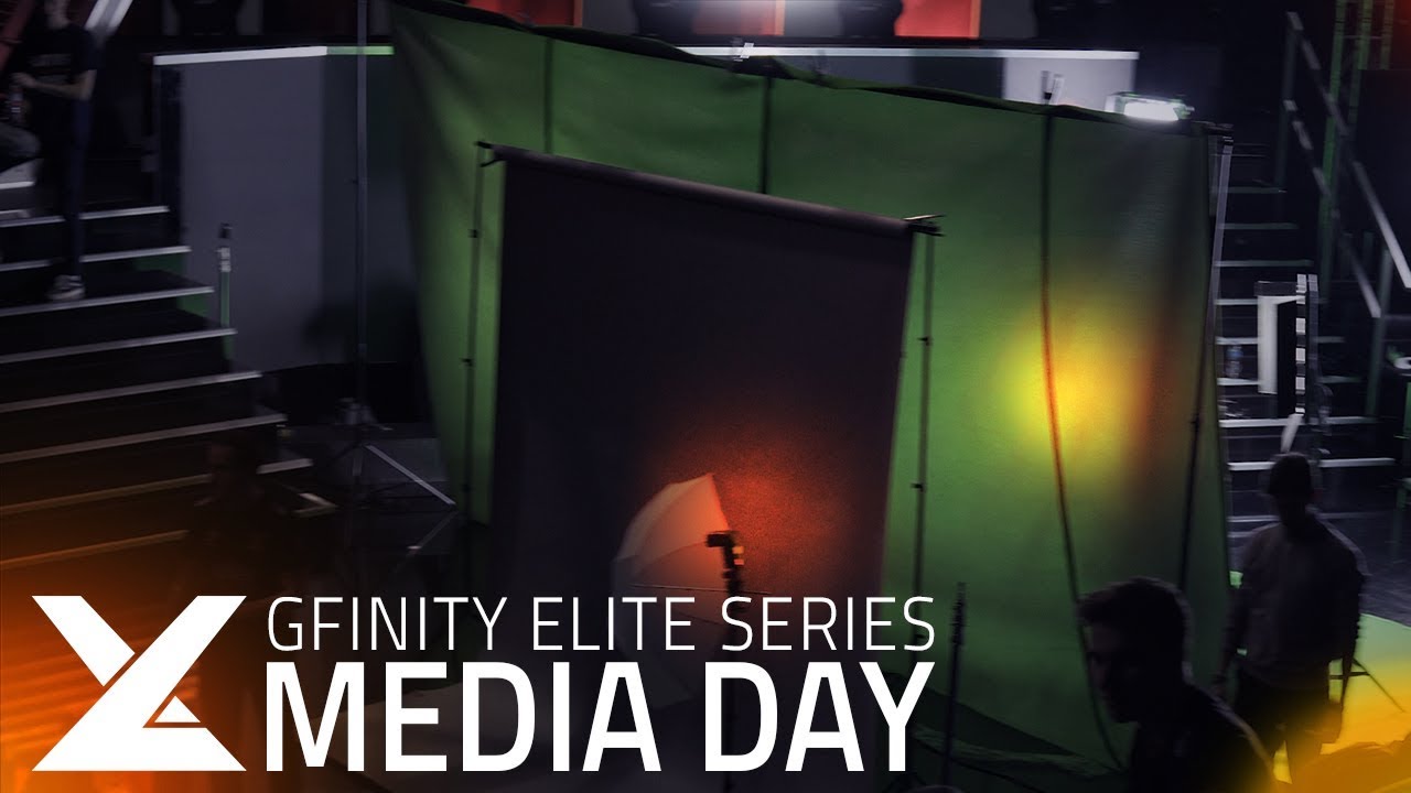 Gfinity Elite Series Season 3 Media Day | Behind the Scenes ft. Nielskoek Markydooda Painter