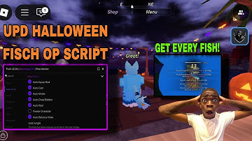 UPD Fisch 🎃 Script Delta | AUTO EVENT HALLOWEEN,AUTO FARM,INSTANT REEL,MORE+ Delta Executor 