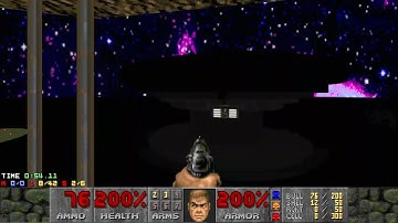 Doom II: Crate Expectations MAP03 - Far away Island NoMo 100S in 1:39.14