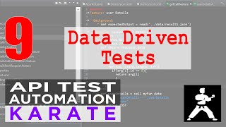 Data Driven Tests in Karate Framework | Cucumber & Karate ways | Read External CSV File | Part 9