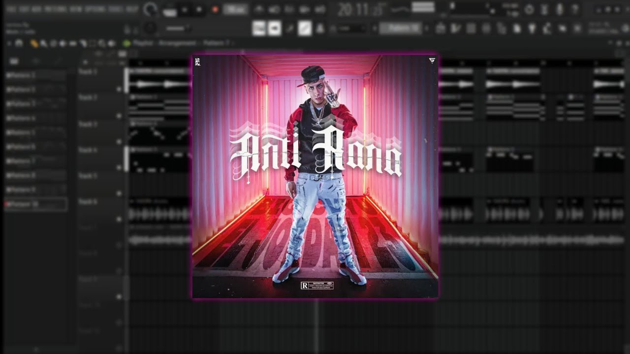 Anti Rana - El Jordan 23 (Prod by bigcvyu - Go drip) - YouTube