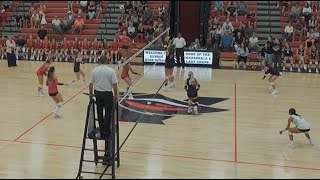 Ava Thompson Rspin Volleyball Highlights Farmersville High 08.26 Cl Of 2027