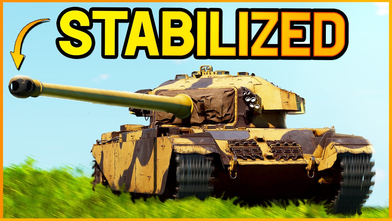 Britain Finally Made A Good Tank