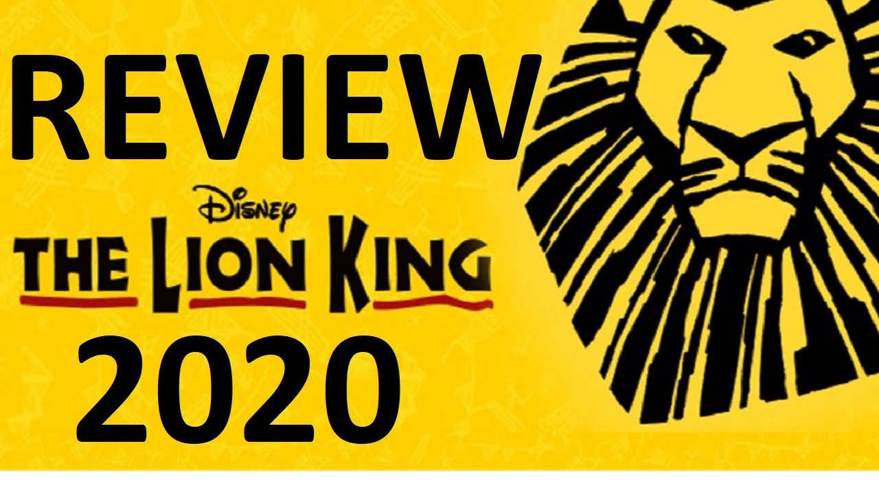 REVIEW The Lion King West End Musical 2020 CAST - Lyceum Theatre London ...