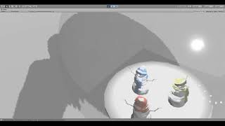 Oculus Rift - SnowGlobe 3rd test
