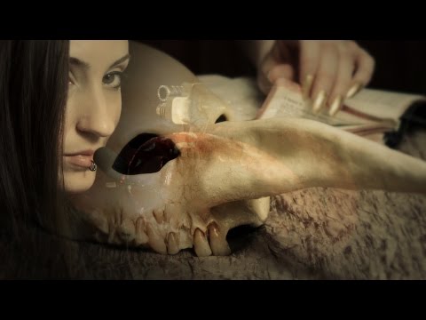 The Law of Leprosy: ASMR Leviticus reading with tapping, scratching and page turning.