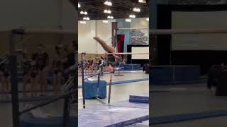 Fall on Bar! #gymnast #usagymnastics #xcelgold #gymnastics #TeamBrynn