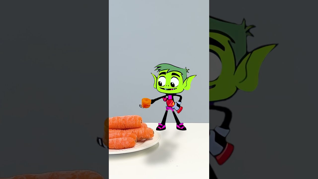 Spicy Food Fire Breath Teen Titans Go Watch More On Cartoon Network Shorts