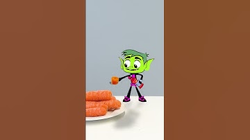 Thumbnail of Spicy Food Fire Breath | Teen Titans Go! | Watch more on Cartoon Network #Shorts