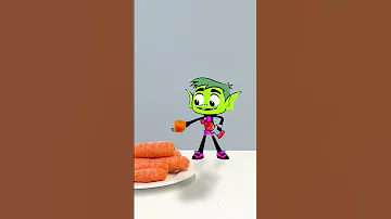 Spicy Food Fire Breath Teen Titans Go Watch More On Cartoon Network Shorts 