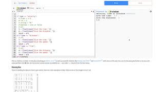 Calculating velocity, distance and time screenshot 3